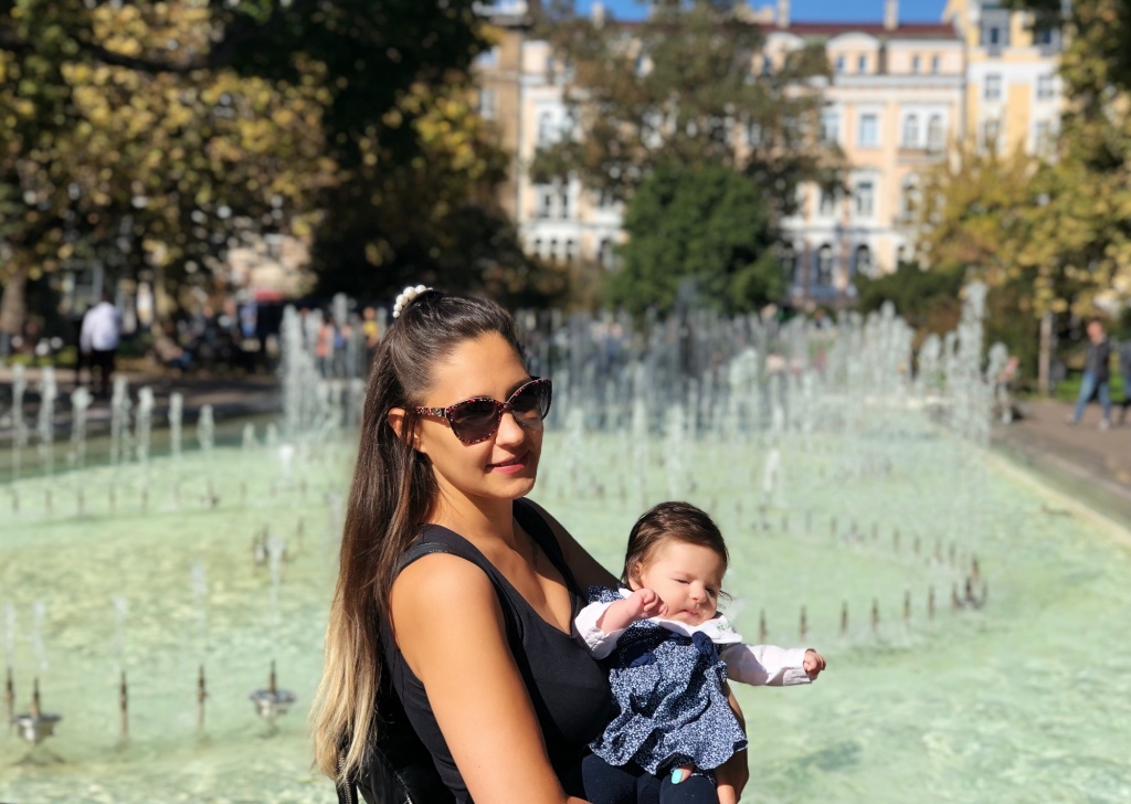 Калина, мама на Сияна