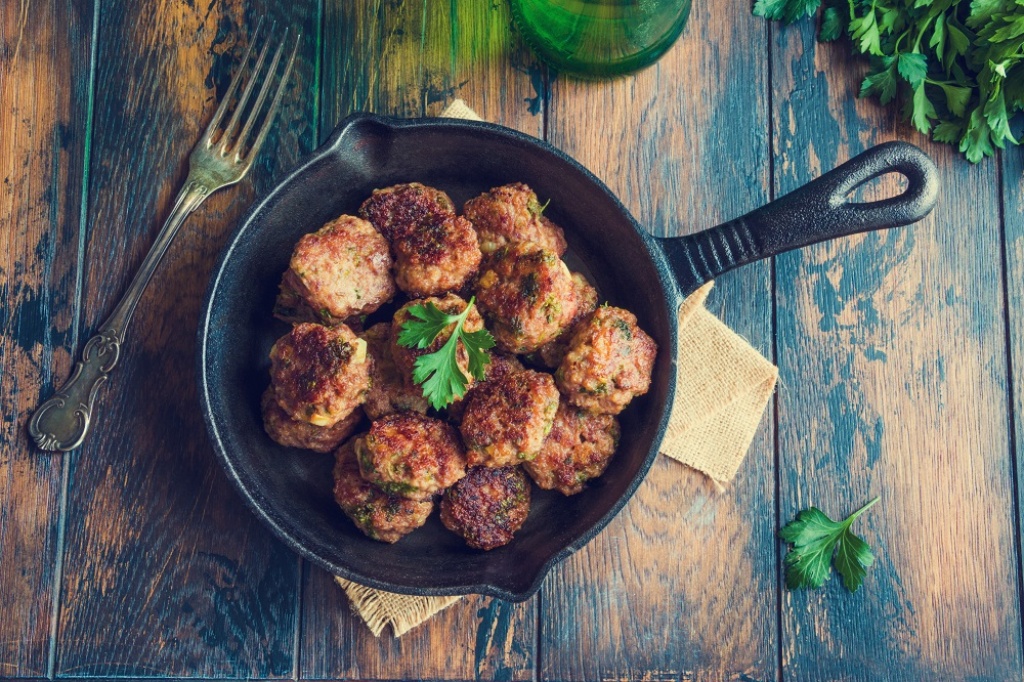 Пържени кюфтенца